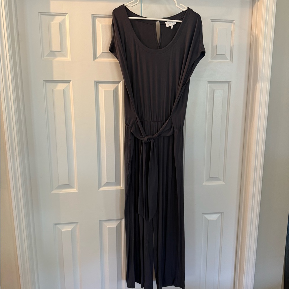 Soma Charcoal Jumpsuit